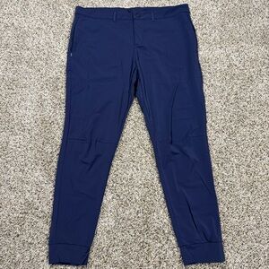 Loogaroo LiteStride Joggers Pants Mens Size XL Navy Golf Performance Stretch
